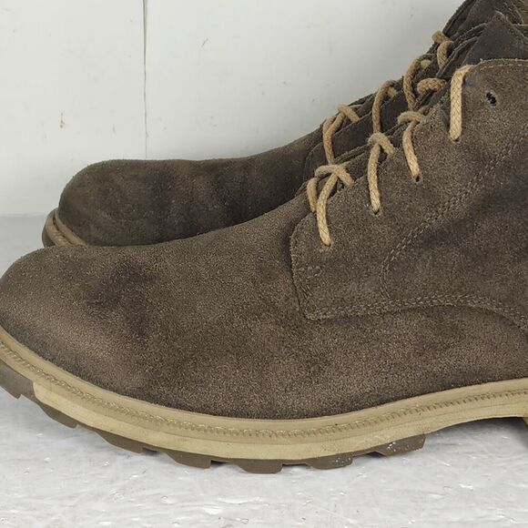 Sorel Men's Madson II Wp US11,5 Brown Waterproof Ankle Chukka  Boots - Picture 12 of 16
